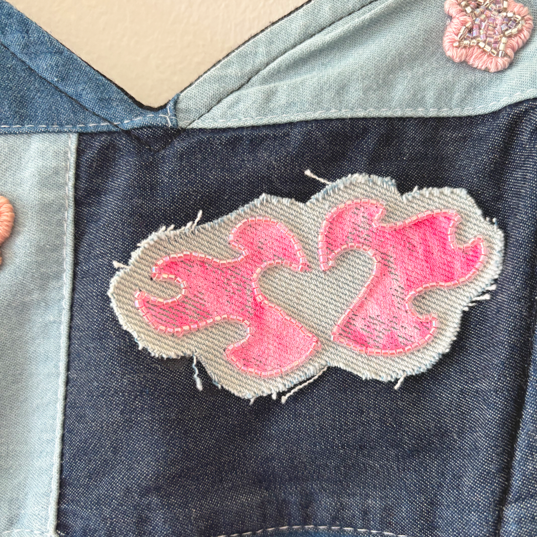 The Art of Tambour Embroidery: Giving Retro Tops a Sparkly New Life